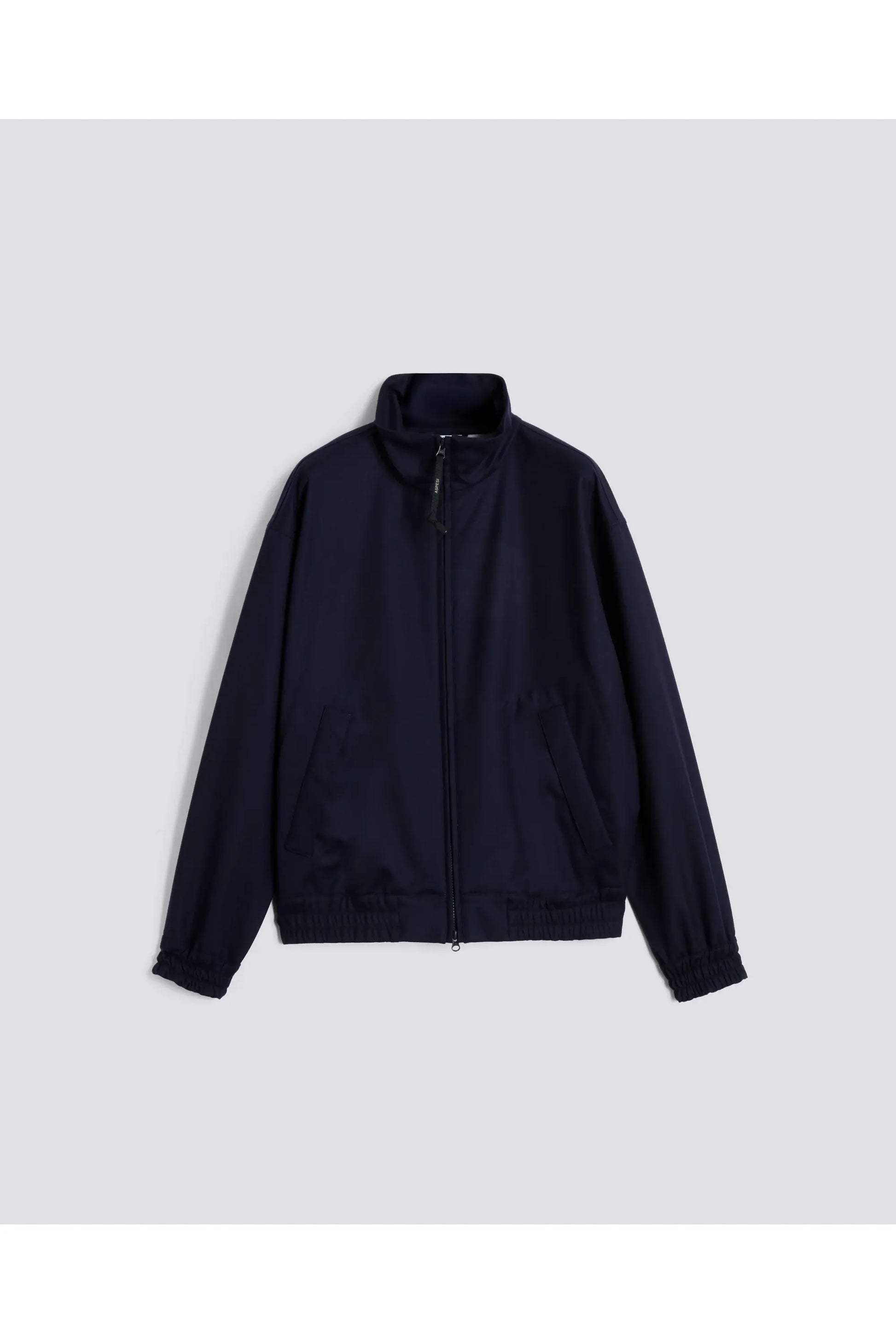 Stanton Wool Twill Jacket - Navy - DUNE + SALT