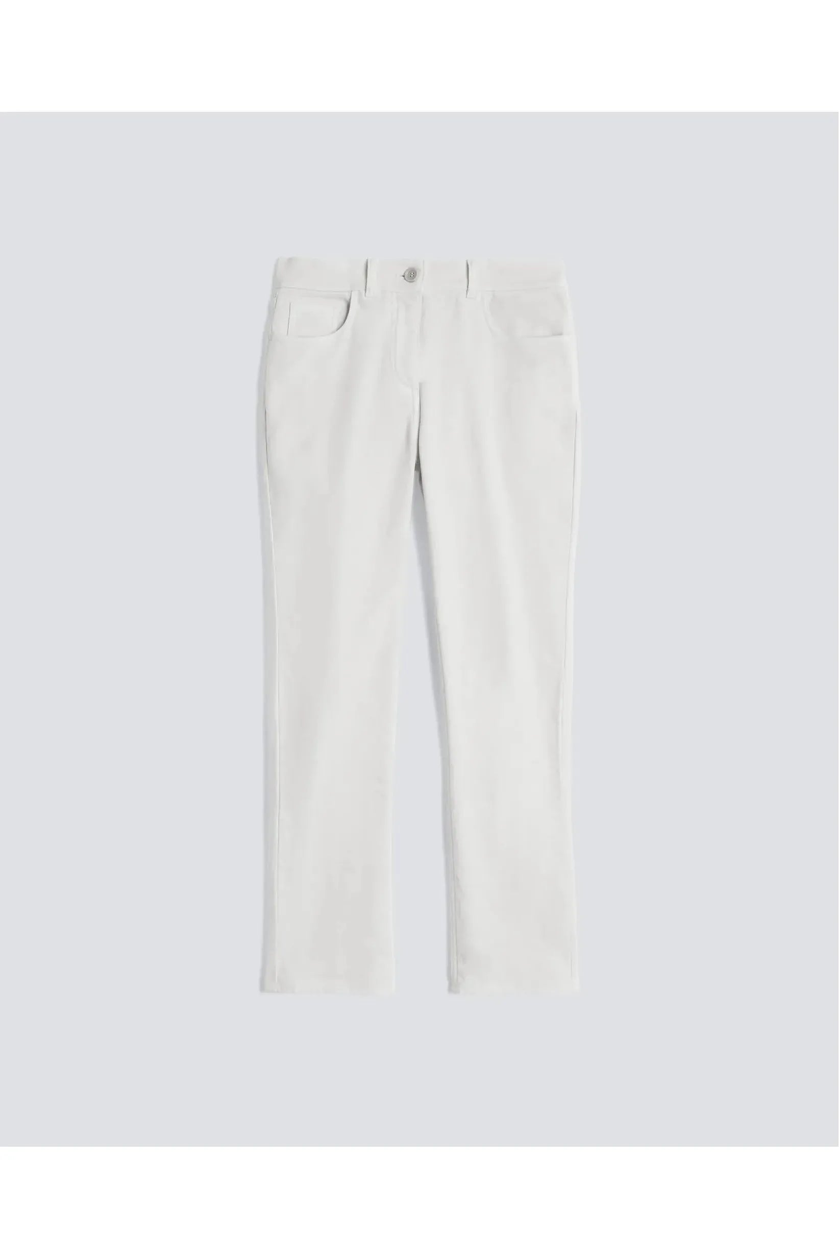 Stretch Moleskin 5 Pocket - Natural - DUNE + SALT