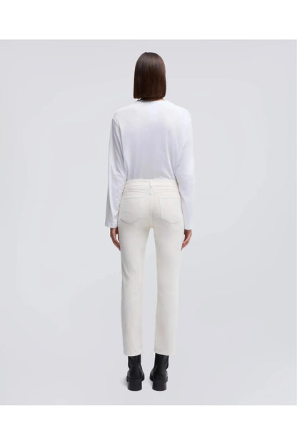 Stretch Moleskin 5 Pocket - Natural - DUNE + SALT