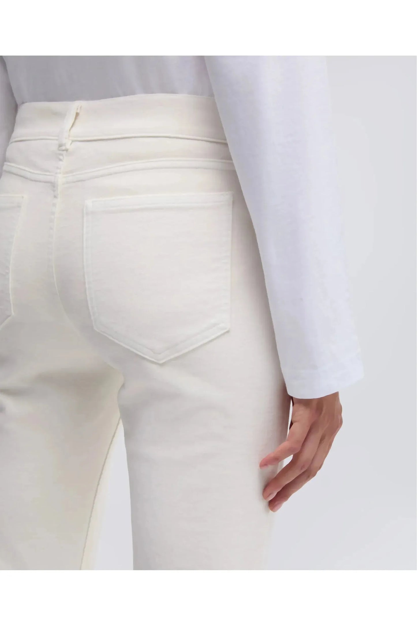 Stretch Moleskin 5 Pocket - Natural - DUNE + SALT