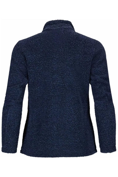 Women's Hut Half Zip - Faded Navy - DUNE + SALT