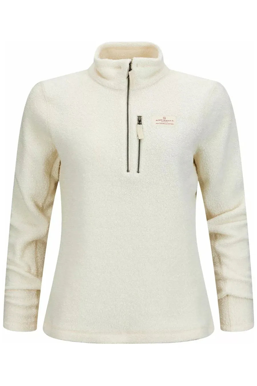 Women's Hut Half Zip - Oatmeal - DUNE + SALT