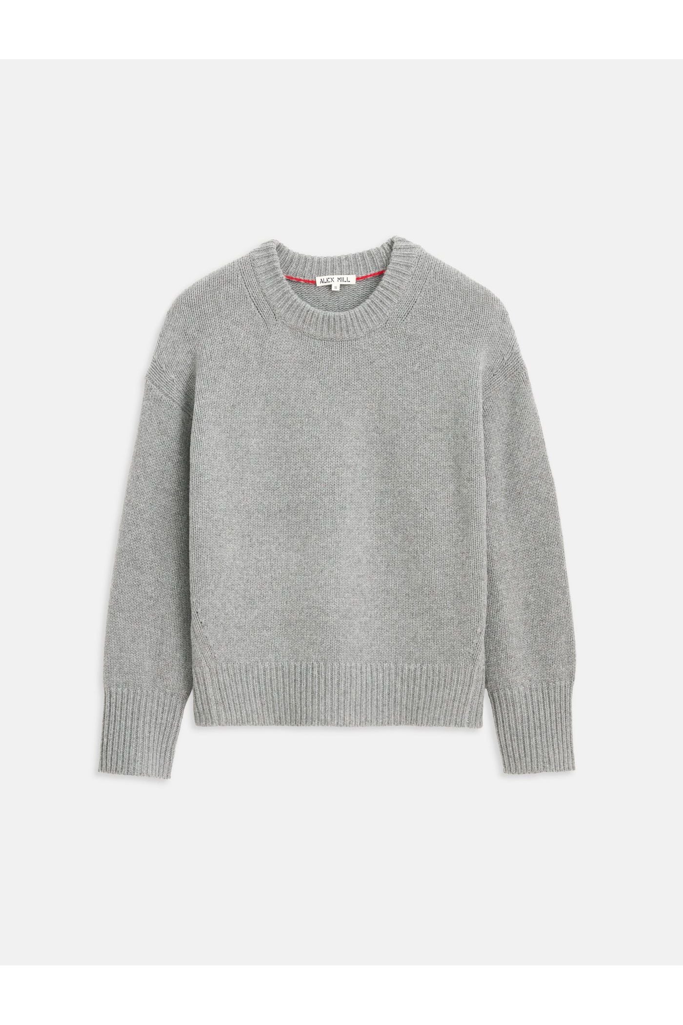 Nottinghill Wool Sweater - Mid Grey - DUNE + SALT