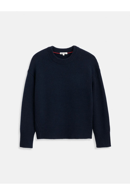 Nottinghill Wool Sweater - Navy - DUNE + SALT