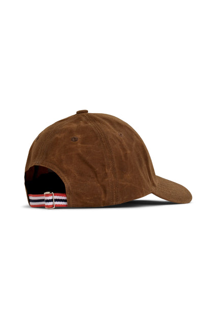 Waxed Cotton Cap - Tan - DUNE + SALT