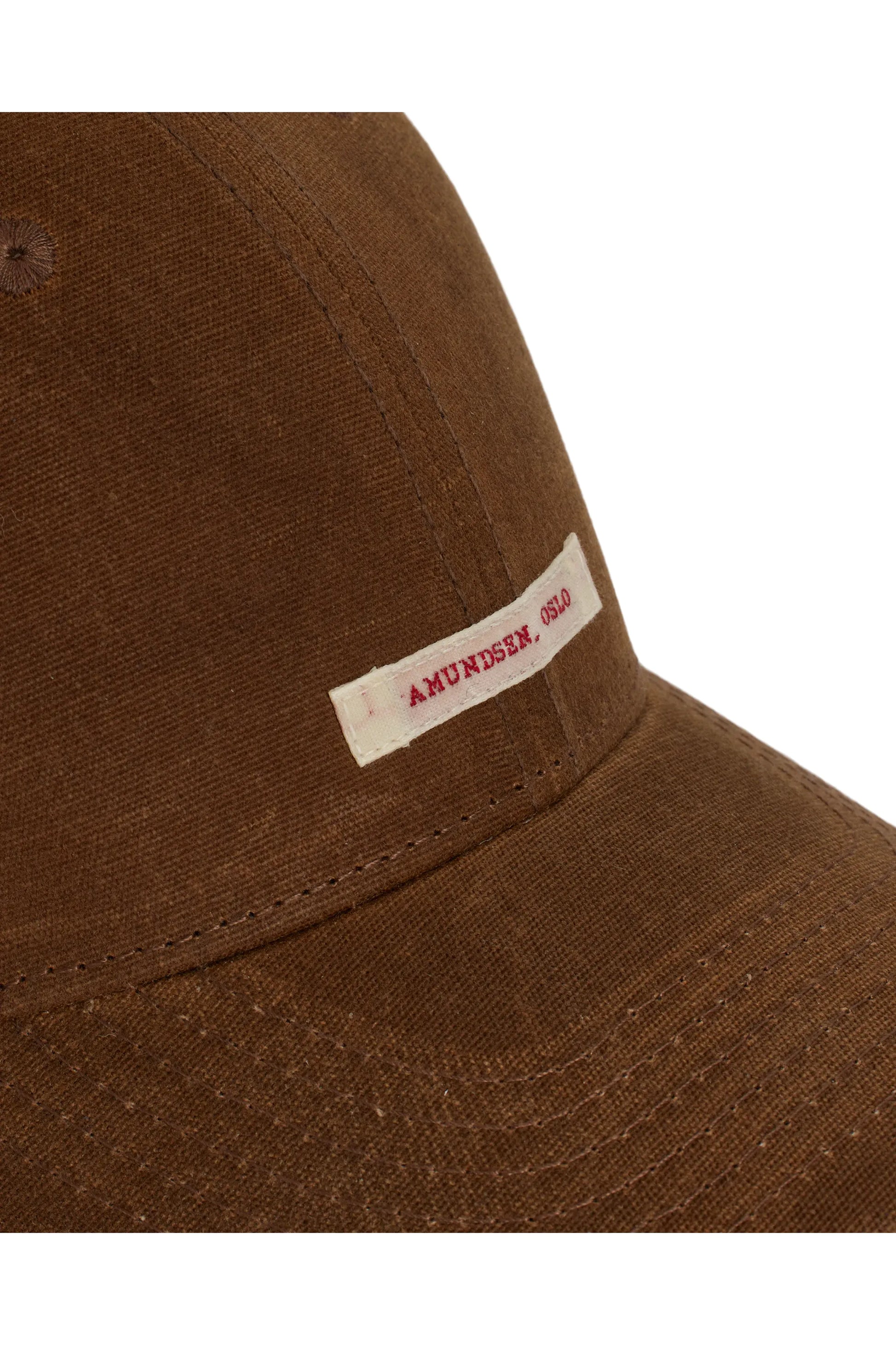 Waxed Cotton Cap - Tan - DUNE + SALT