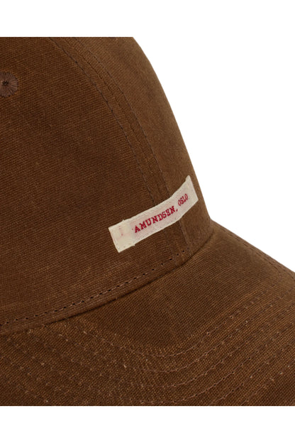 Waxed Cotton Cap - Tan - DUNE + SALT