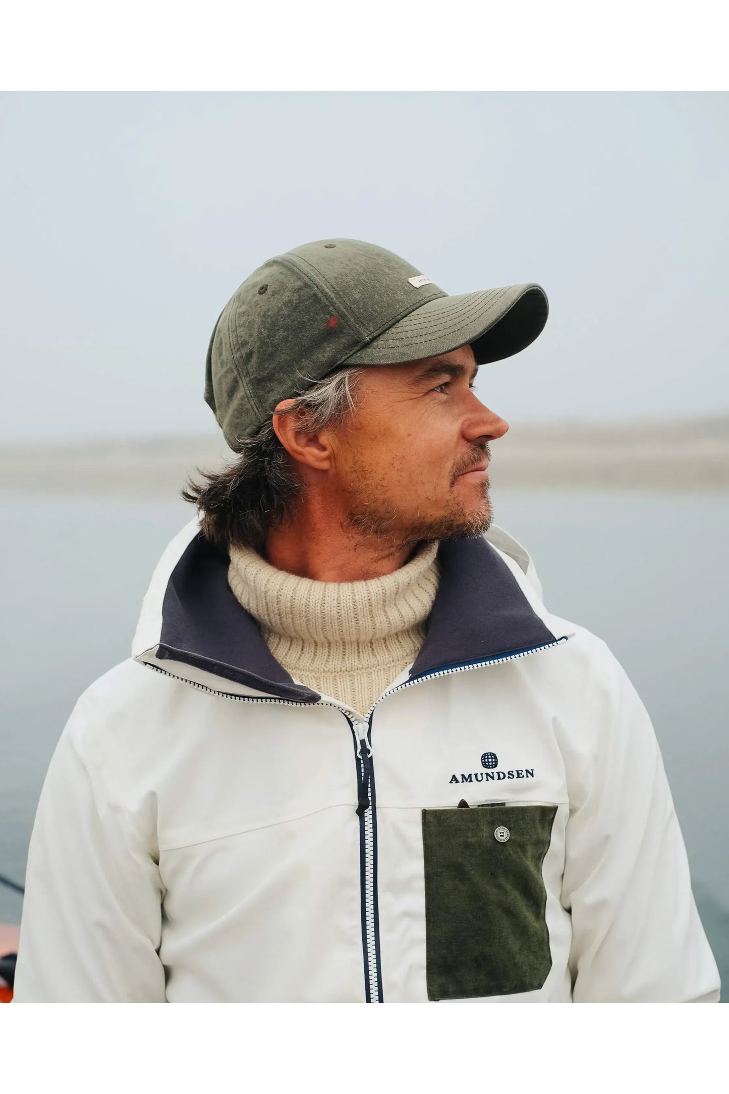 Waxed Cotton Cap - Tan - DUNE + SALT