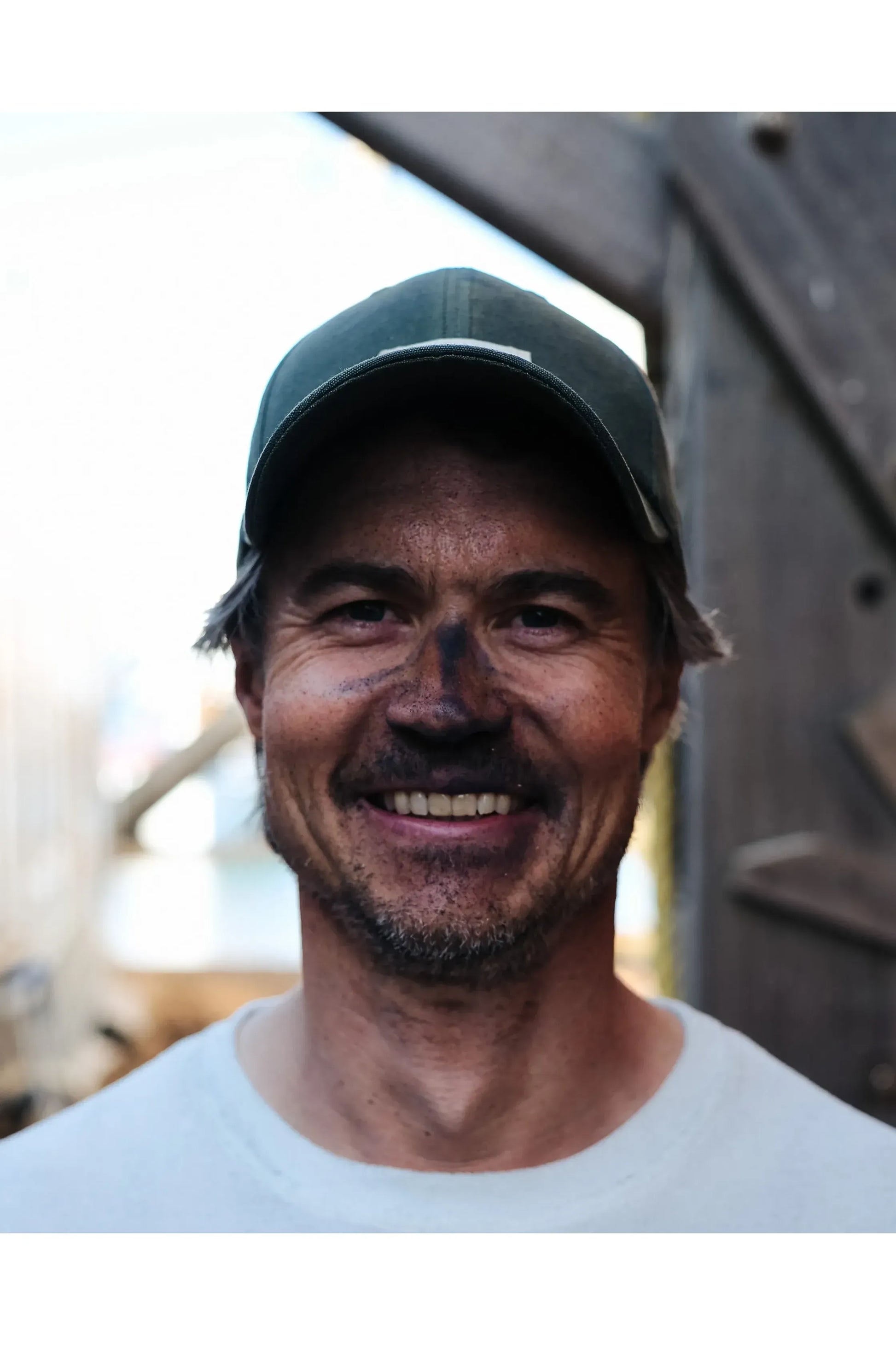 Waxed Cotton Cap - Tan - DUNE + SALT