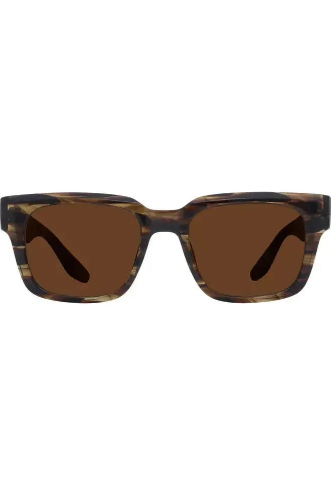 Zander Sunglasses - Sulcata Tortoise/Espresso - DUNE + SALT