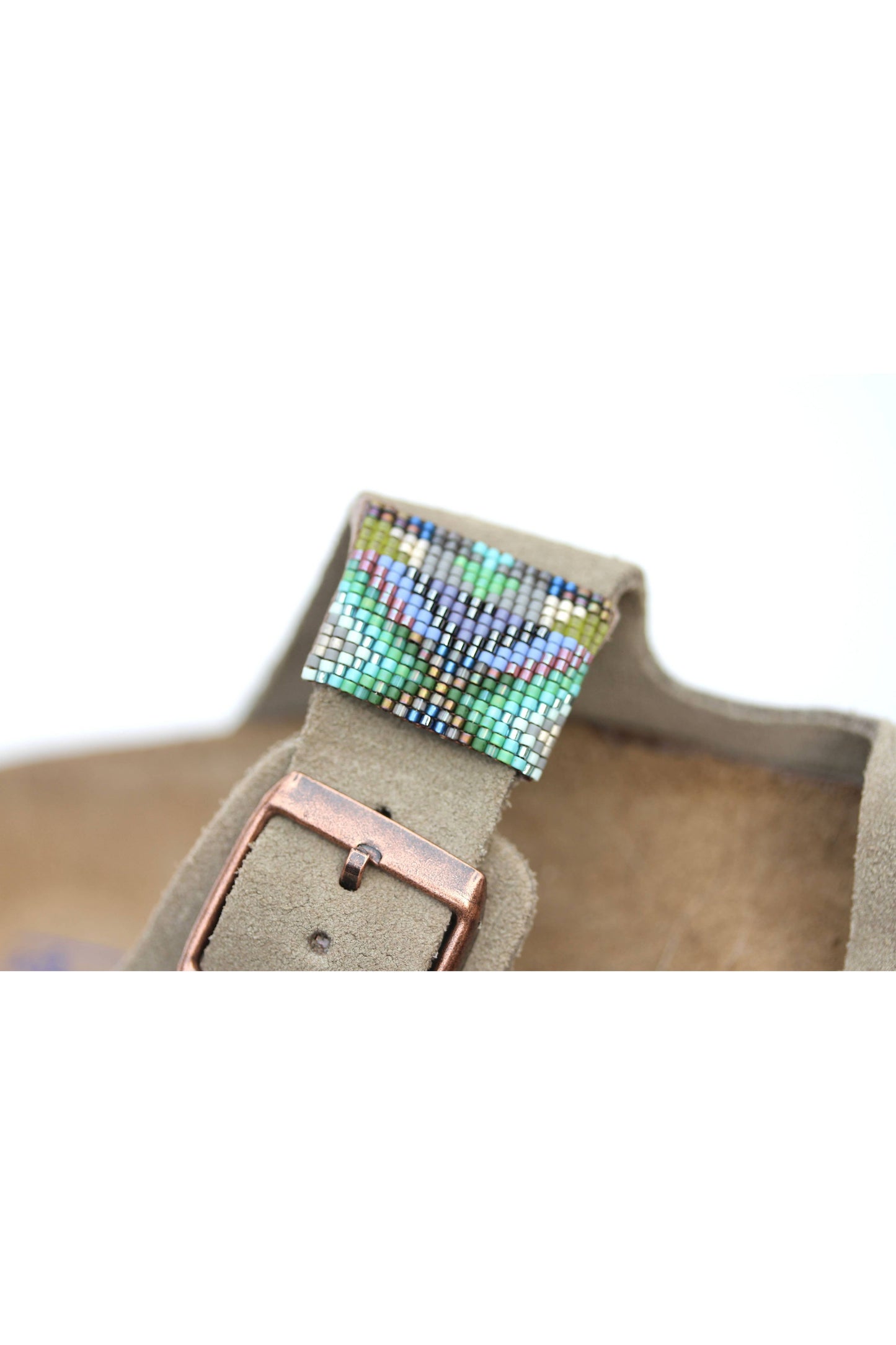 JRS Forest Beaded Shoe Loop