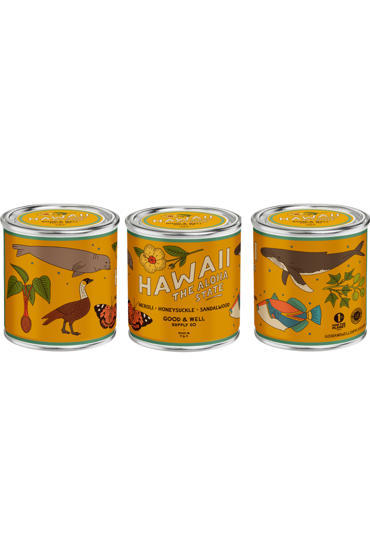 Hawaii State Soy Candle - DUNE + SALT