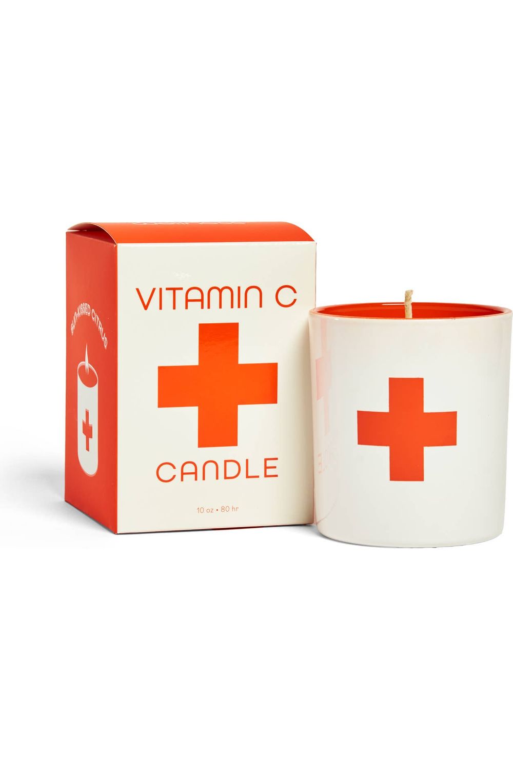 Nordic Wellness™ Vitamin C Candle - DUNE + SALT