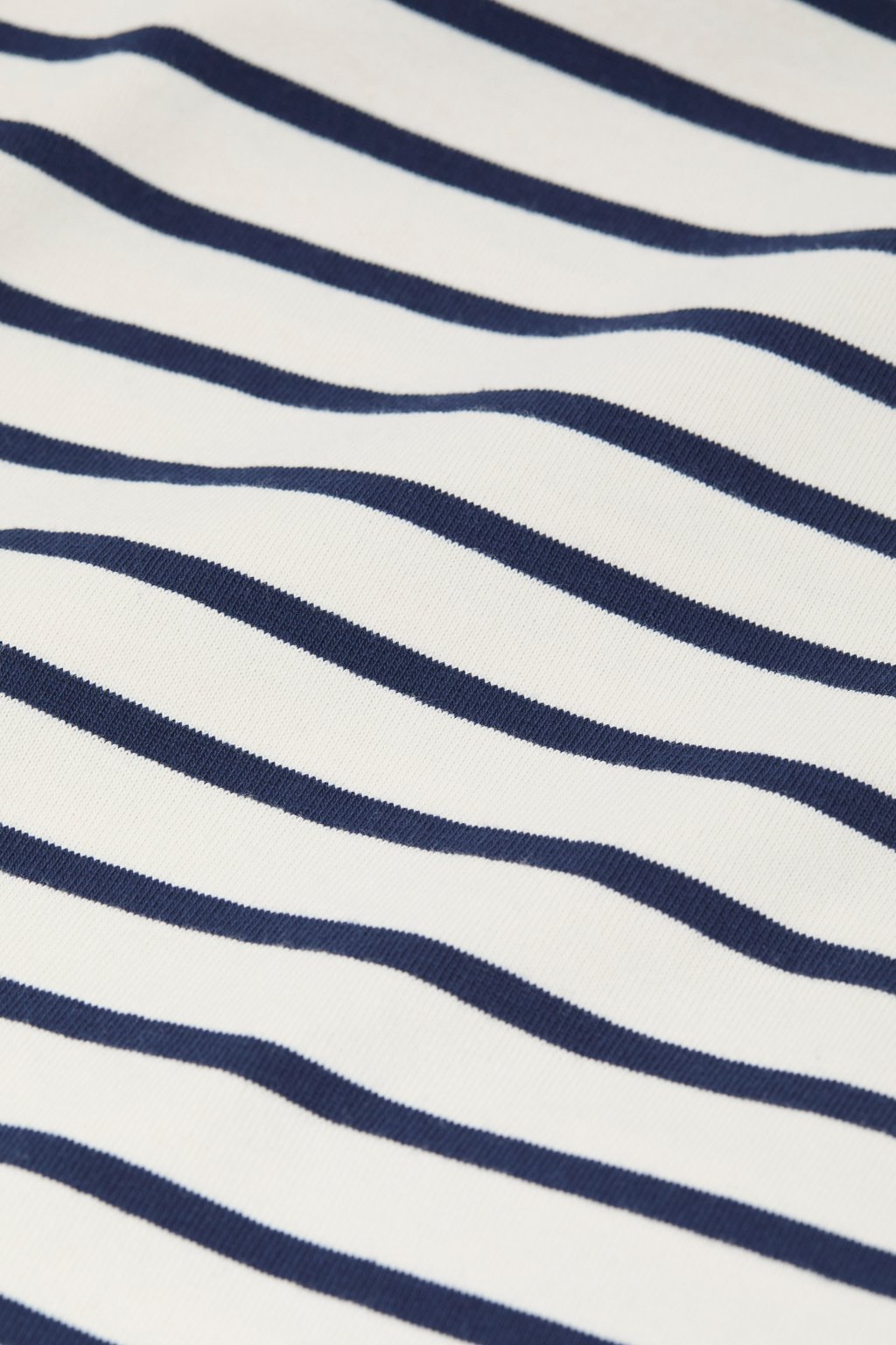 Cotton Striped T-Shirt - Ivory - DUNE + SALT