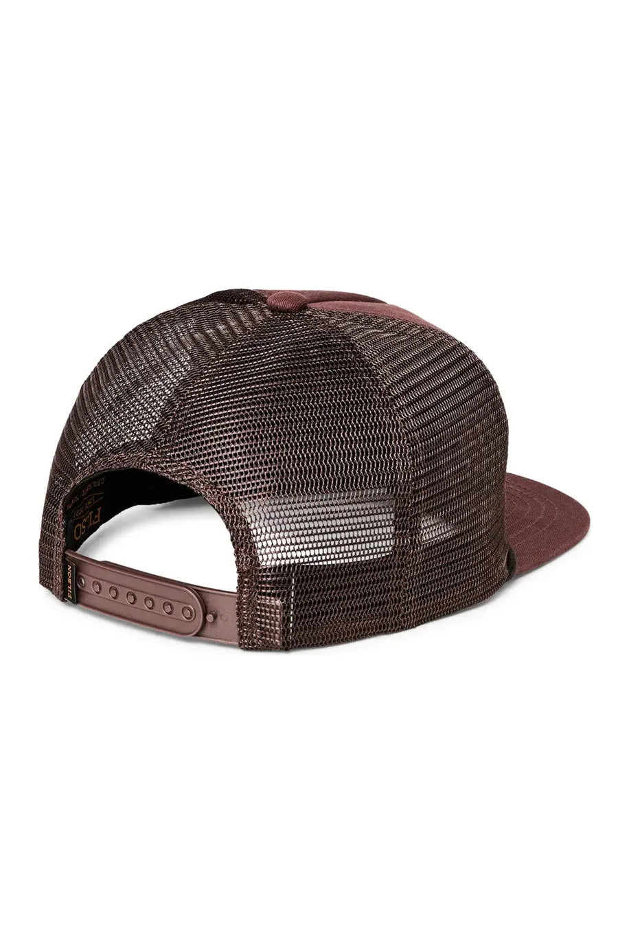 Filson Trucker Mesh Cap - Redwood/Scenic - DUNE + SALT