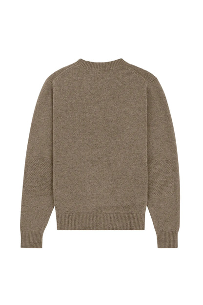 Men's Lodge Sweater  - Camel - DUNE + SALT
