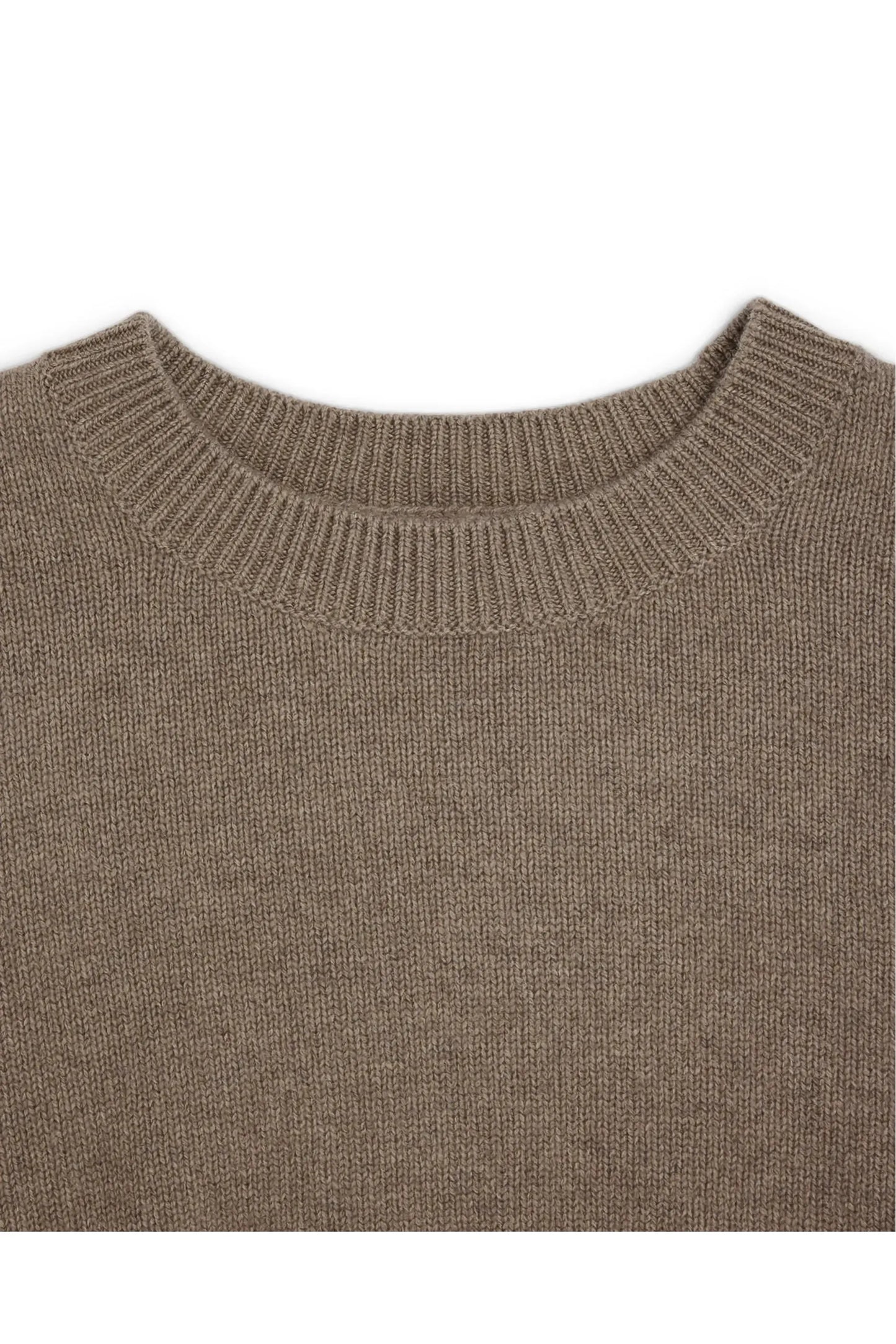 Women's Lodge Sweater - Camel - DUNE + SALT