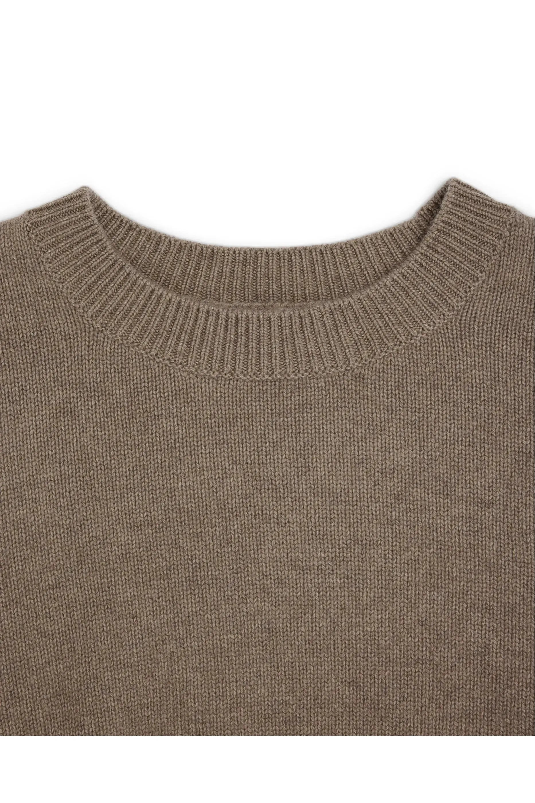 Women's Lodge Sweater - Camel - DUNE + SALT