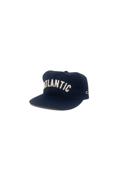 Atlantic Snapback Hat - Navy