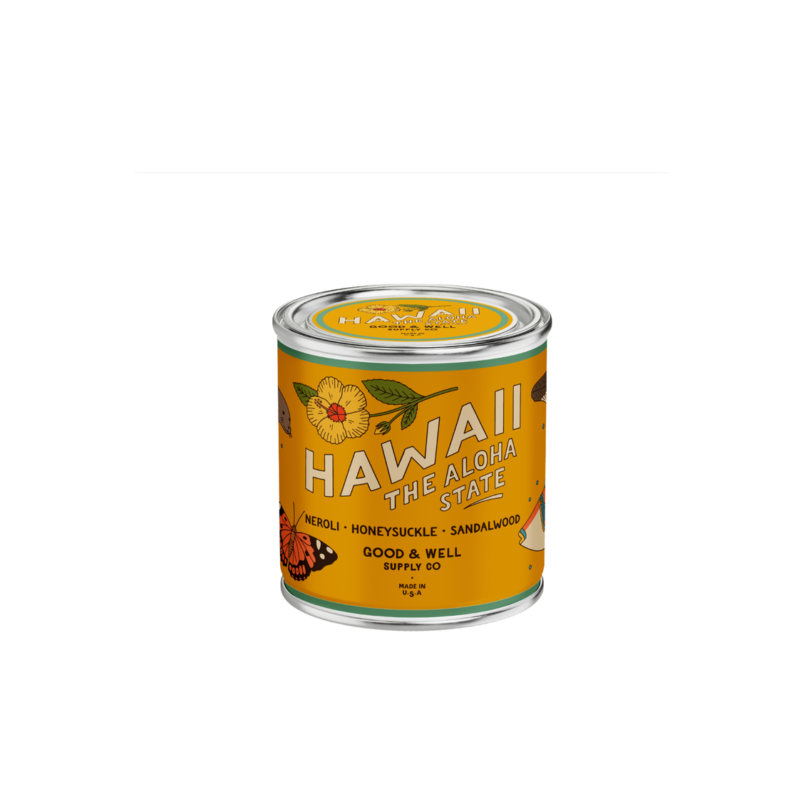 Hawaii State Soy Candle