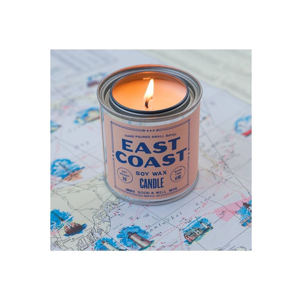 East Coast Soy Candle - Thumbnail 2