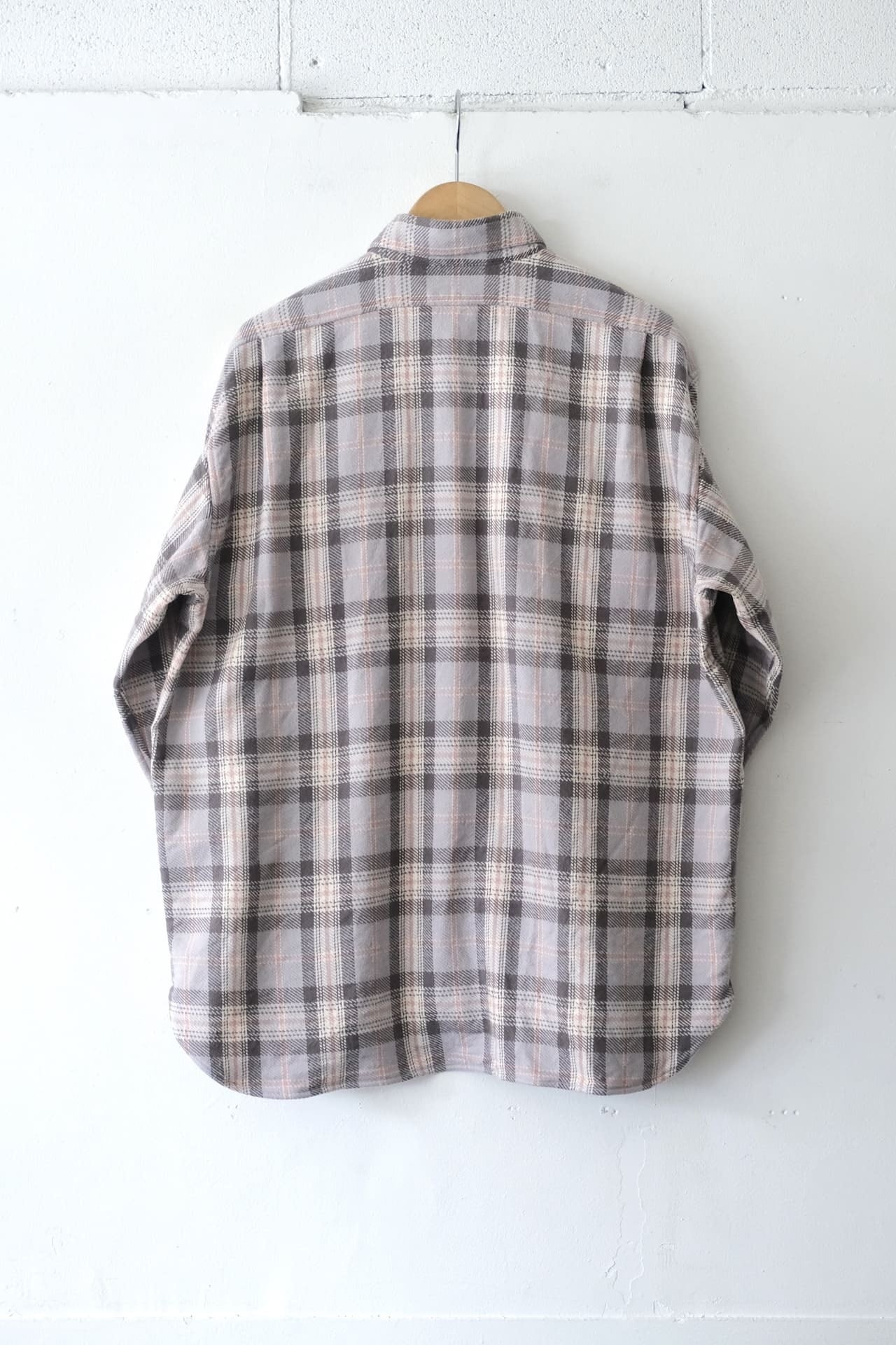 Fatigue Flannel Shirt - Pink Check