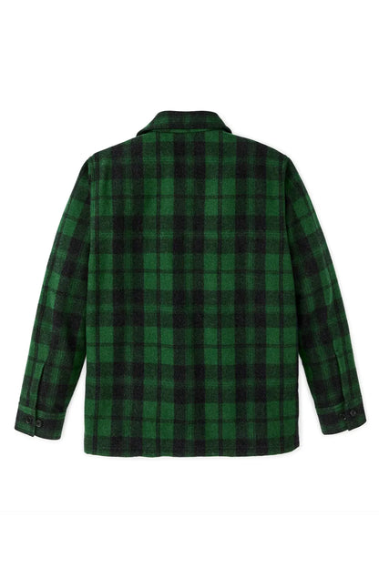 Wool Jac-Shirt - Green/Black Plaid - DUNE + SALT