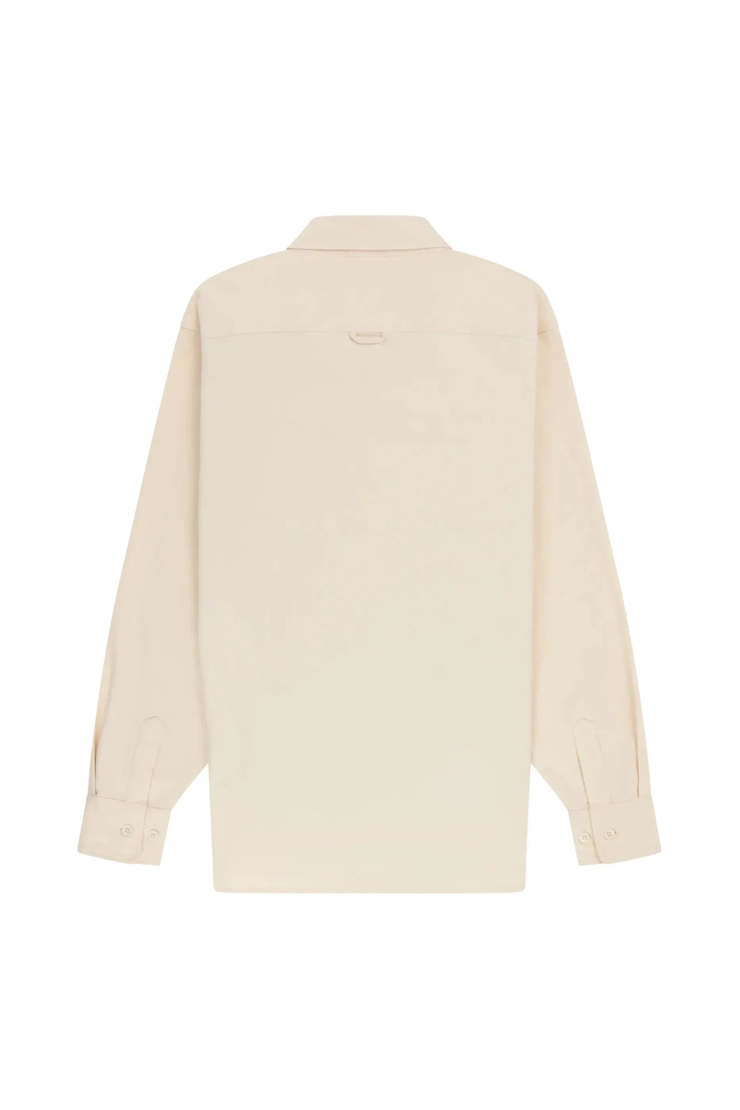 Framheim Men's Flannel Shirt - Oatmeal - DUNE + SALT