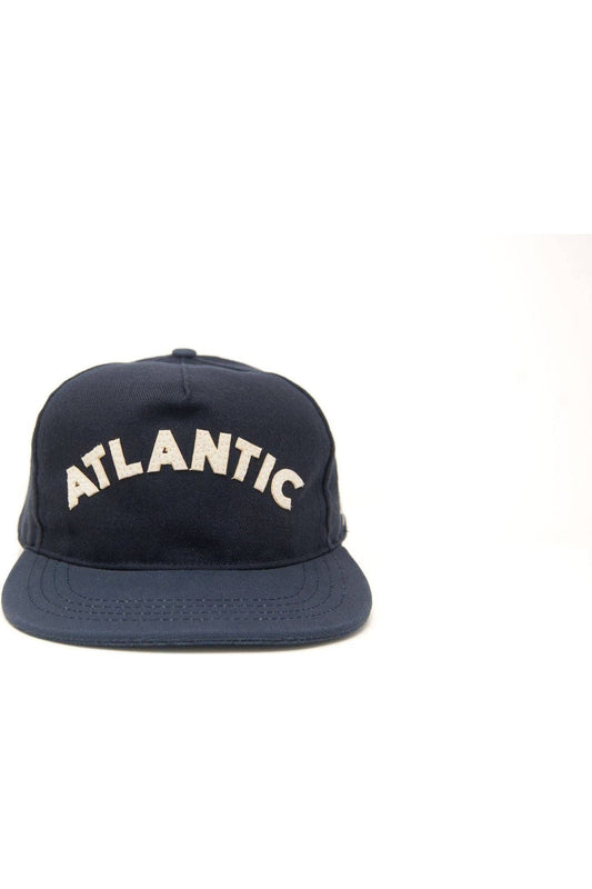 Atlantic III Strapback Hat - Navy - DUNE + SALT