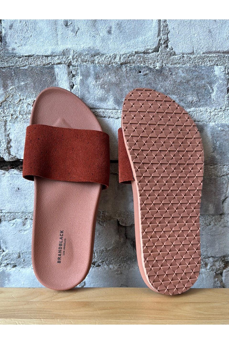 Pronto Superlux Slide - Paprika Natural - DUNE + SALT