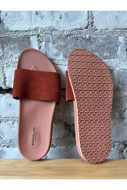 Pronto Superlux Slide - Paprika Natural - DUNE + SALT