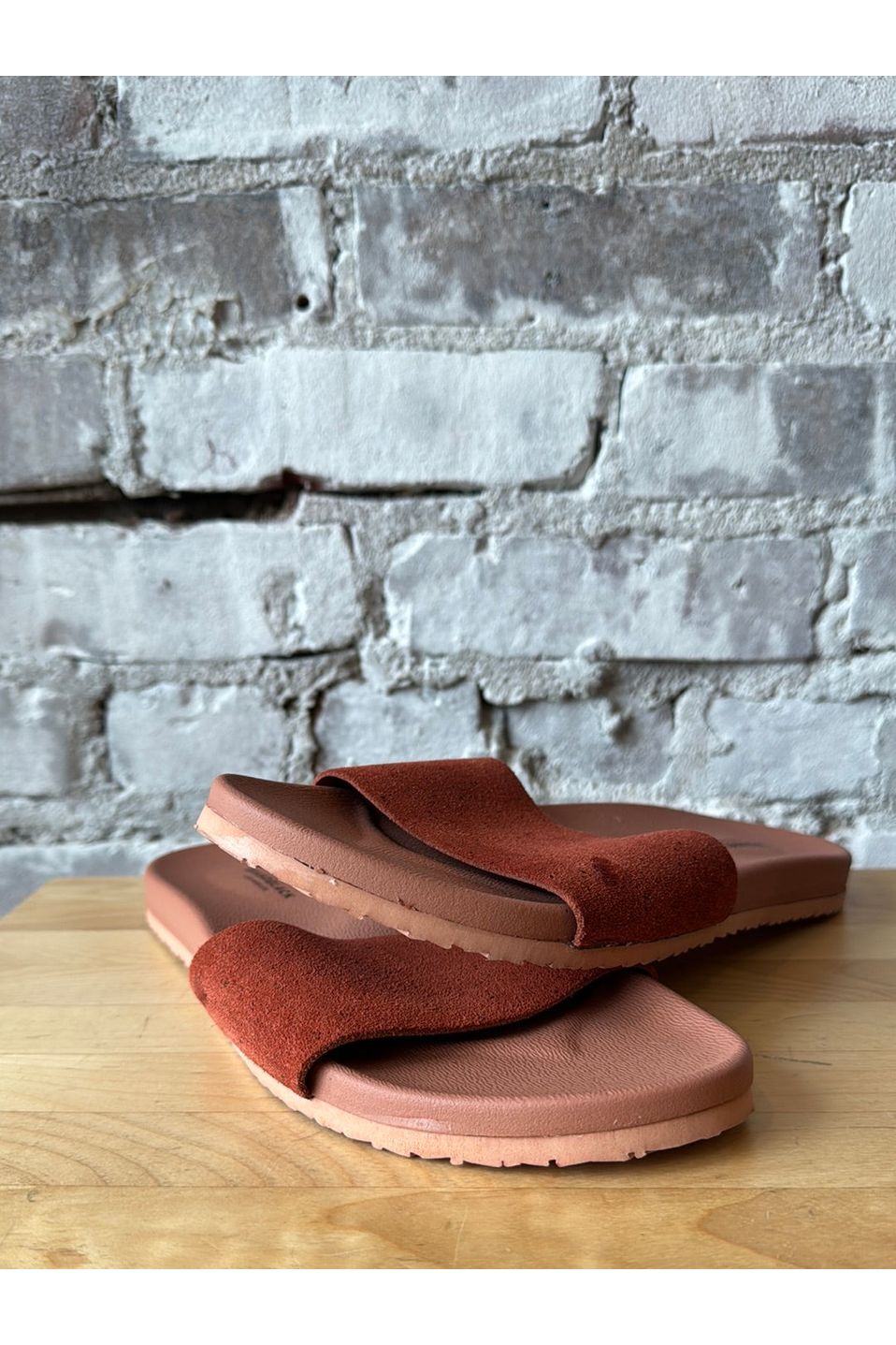 Pronto Superlux Slide - Paprika Natural - DUNE + SALT