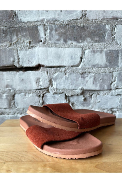 Pronto Superlux Slide - Paprika Natural - DUNE + SALT