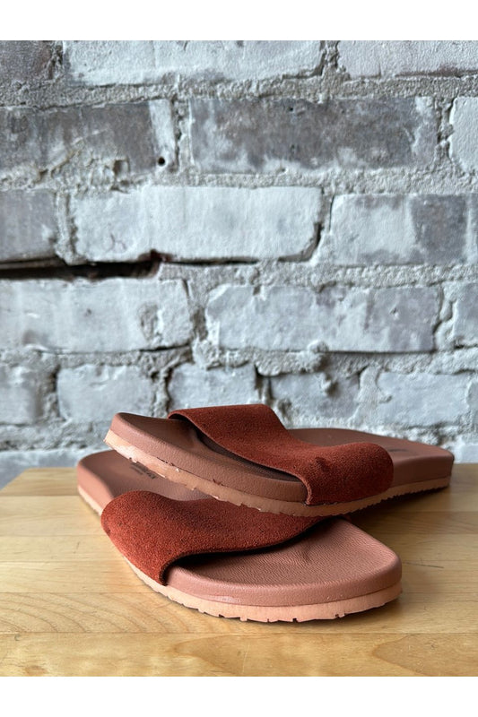 Pronto Superlux Slide - Paprika Natural - DUNE + SALT