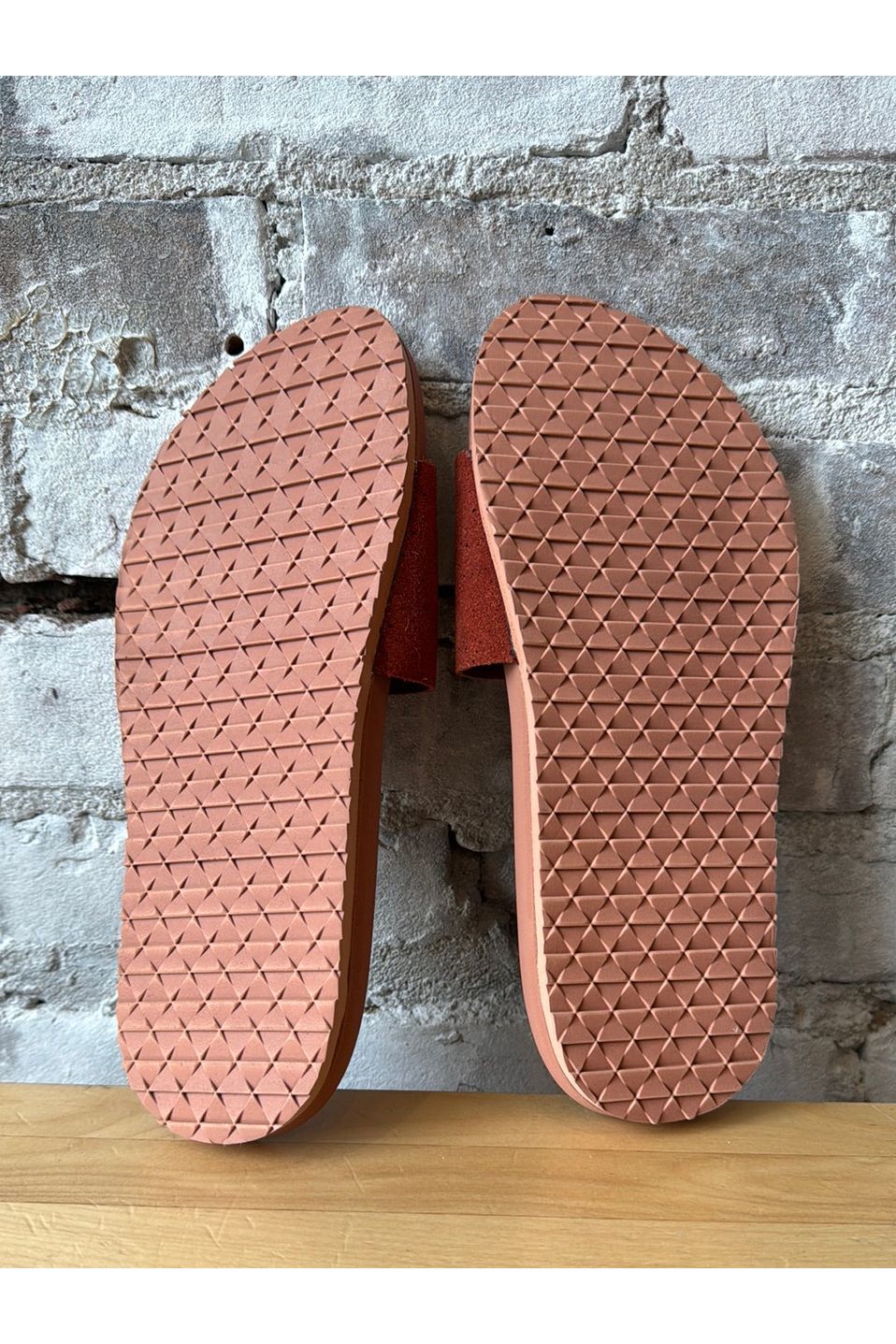 Pronto Superlux Slide - Paprika Natural - DUNE + SALT