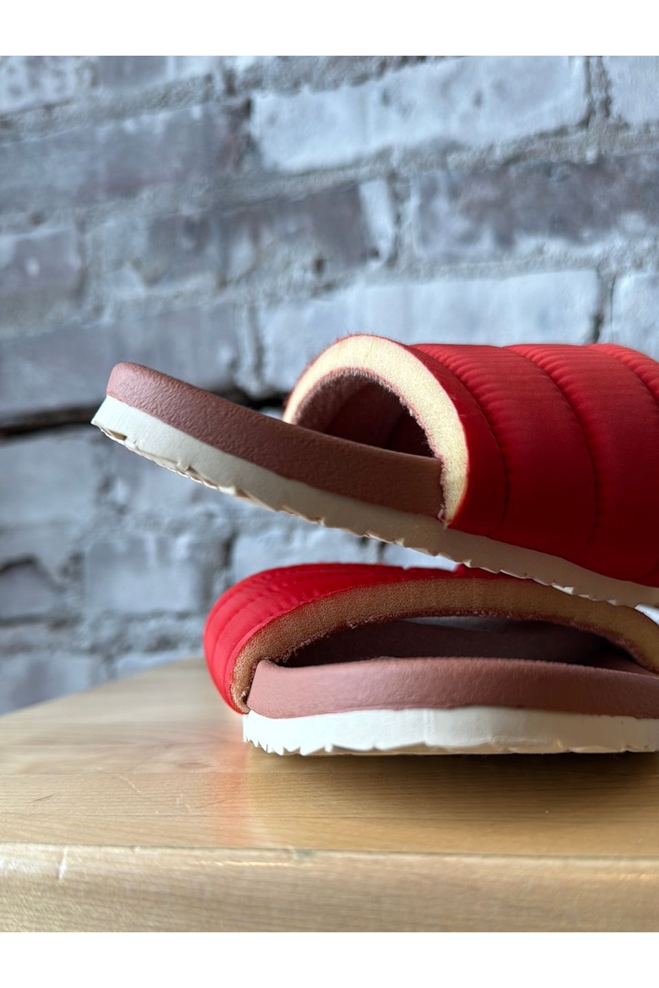 Pronto Superlux Slide - Rust Natural - DUNE + SALT