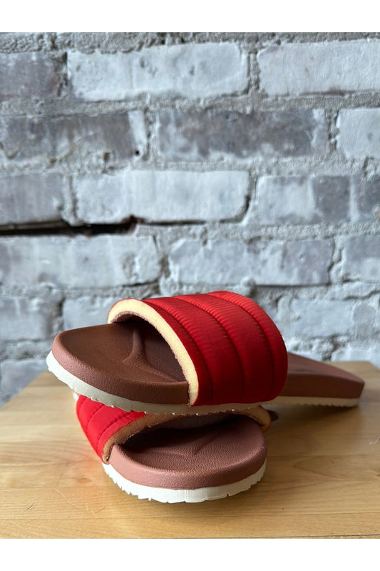 Pronto Superlux Slide - Rust Natural - DUNE + SALT