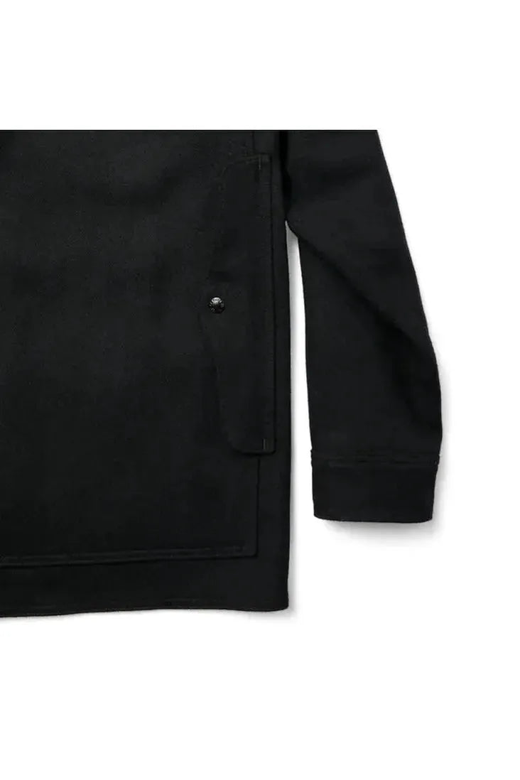 Mackinaw Wool Cruiser Jacket - Dark Navy - DUNE + SALT