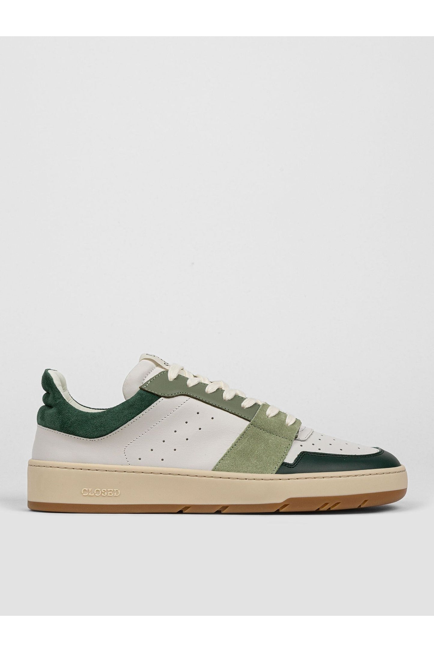 Sneaker Low - Giada Green - DUNE + SALT