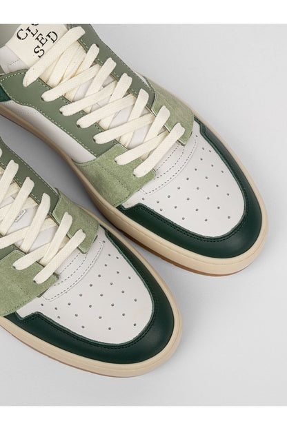 Sneaker Low - Giada Green - DUNE + SALT