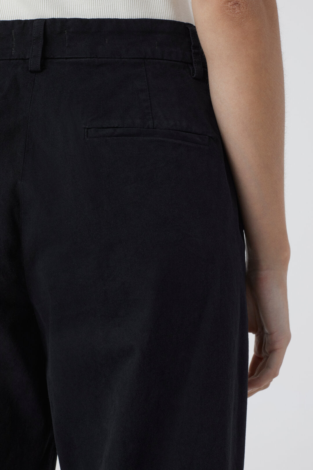 Auckley Organic Cotton Pant - Black - DUNE + SALT