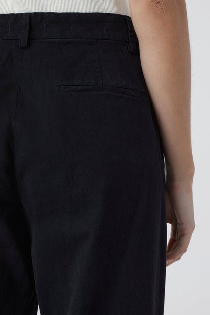 Auckley Organic Cotton Pant - Black - DUNE + SALT