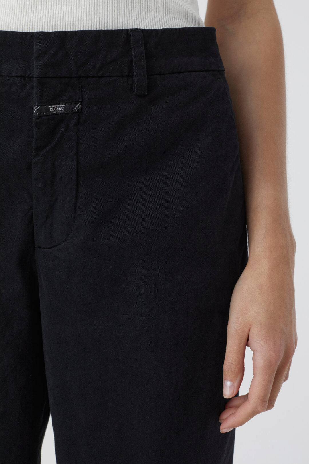 Auckley Organic Cotton Pant - Black - DUNE + SALT