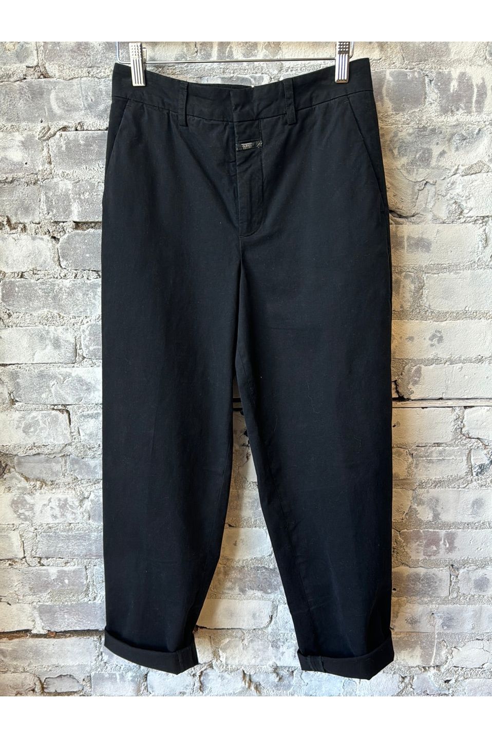 Auckley Organic Cotton Pant - Black - DUNE + SALT