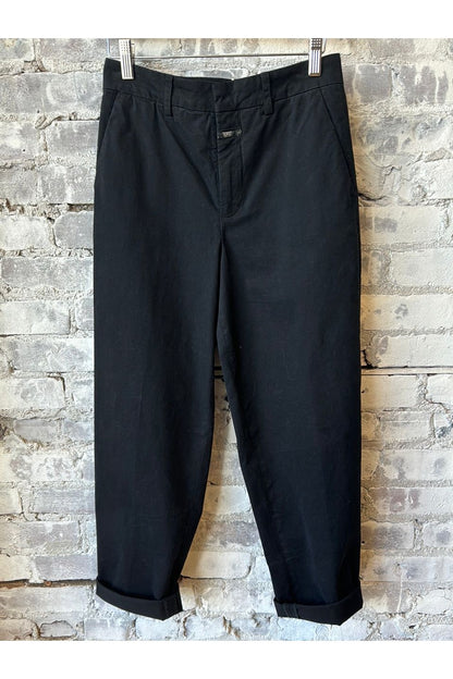 Auckley Organic Cotton Pant - Black - DUNE + SALT