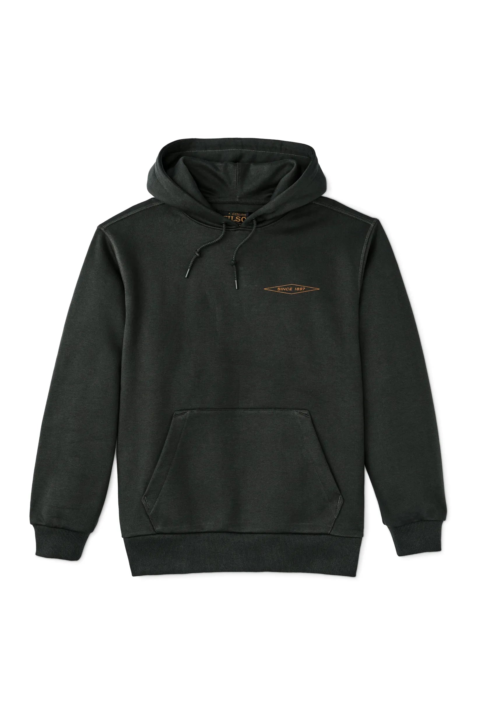 Prospector Graphic Hoodie - Peat/Diamond - DUNE + SALT