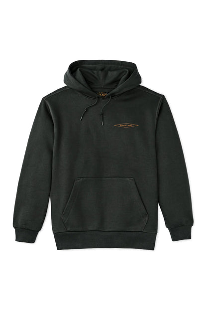 Prospector Graphic Hoodie - Peat/Diamond - DUNE + SALT