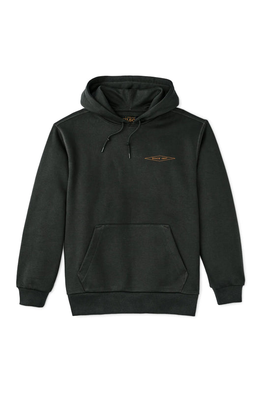 Prospector Graphic Hoodie - Peat/Diamond - DUNE + SALT