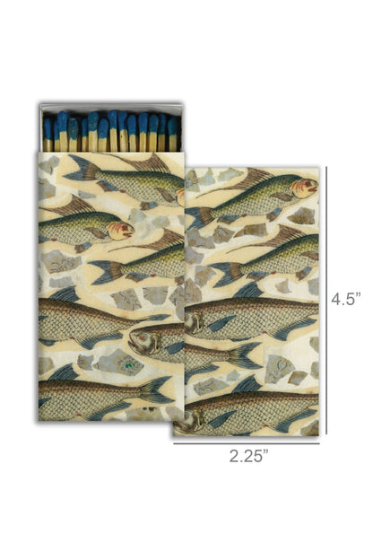 Fish School Matches - DUNE + SALT