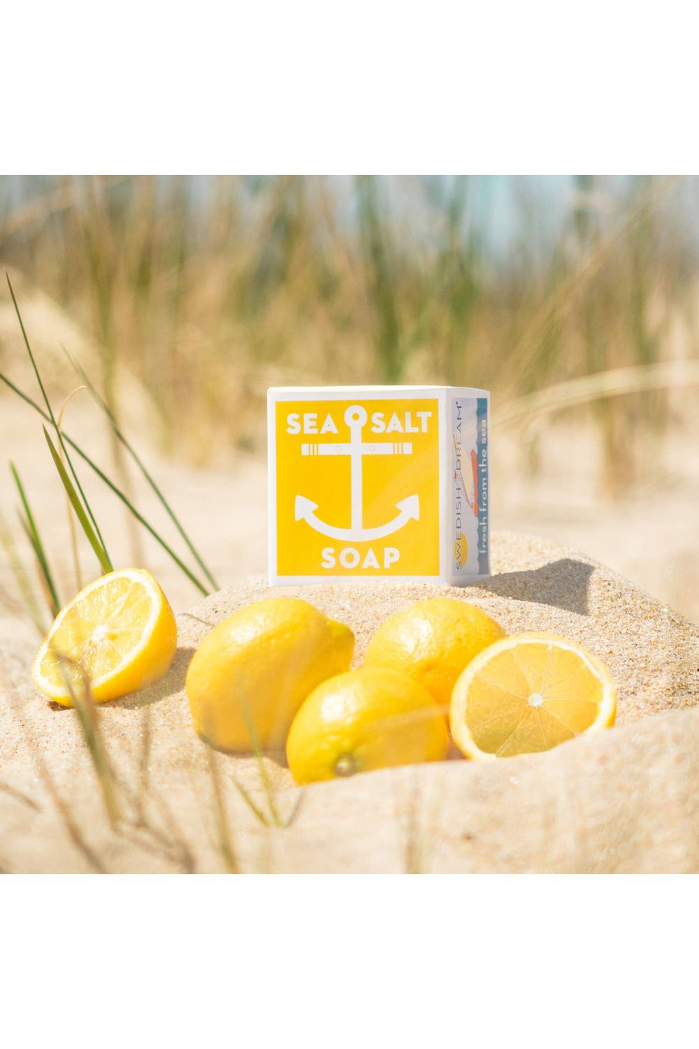 Sea Salt Lemon Soap - DUNE + SALT